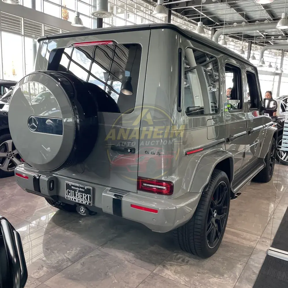 2024 Mercedes-Benz G-Class AMG G63