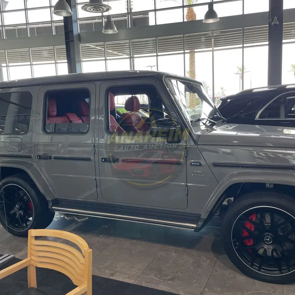 2024 Mercedes-Benz G-Class AMG G63