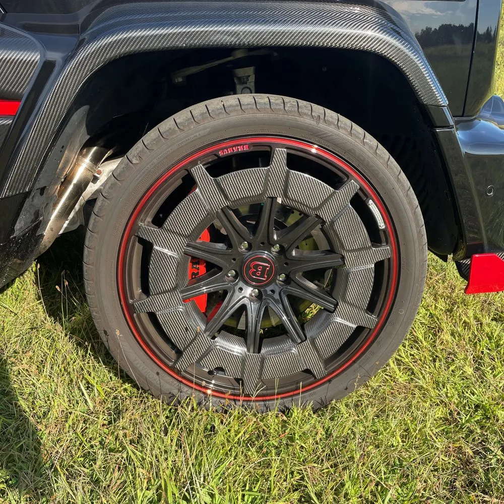 2022 Mercedes-Benz G-Class AMG G63 Brabus 4x4