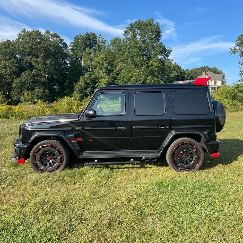 2022 Mercedes-Benz G-Class AMG G63 Brabus 4x4