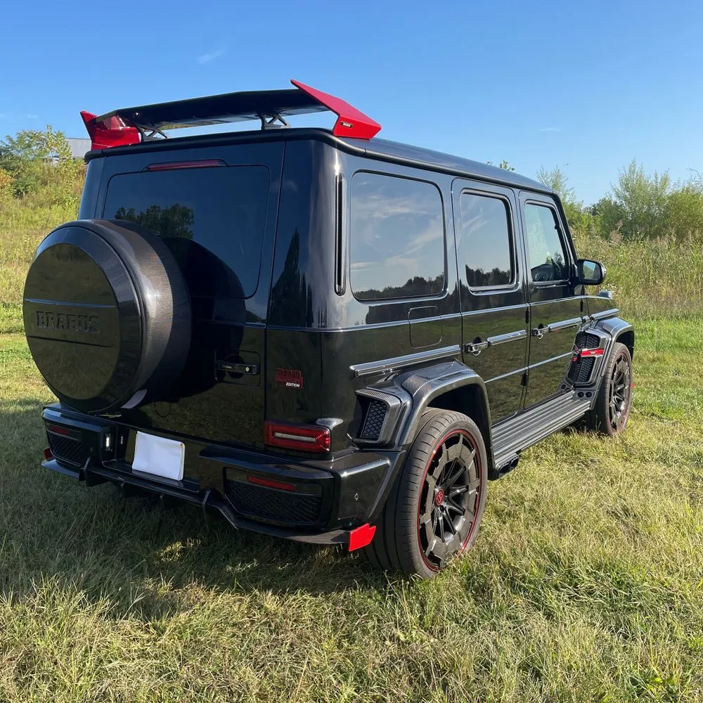 2022 Mercedes-Benz G-Class AMG G63 Brabus 4x4