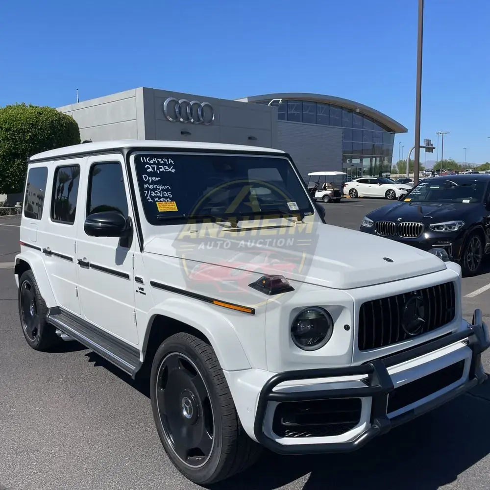 2022 Mercedes-Benz G-Class AMG G 63