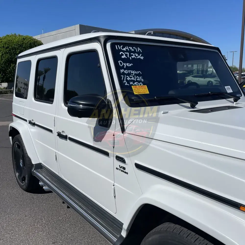 2022 Mercedes-Benz G-Class AMG G 63