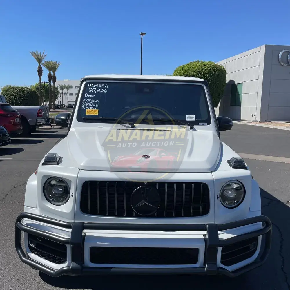 2022 Mercedes-Benz G-Class AMG G 63