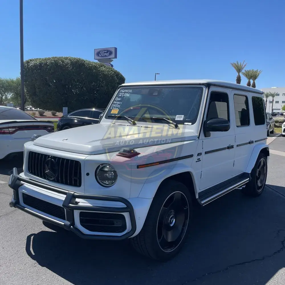 2022 Mercedes-Benz G-Class AMG G 63