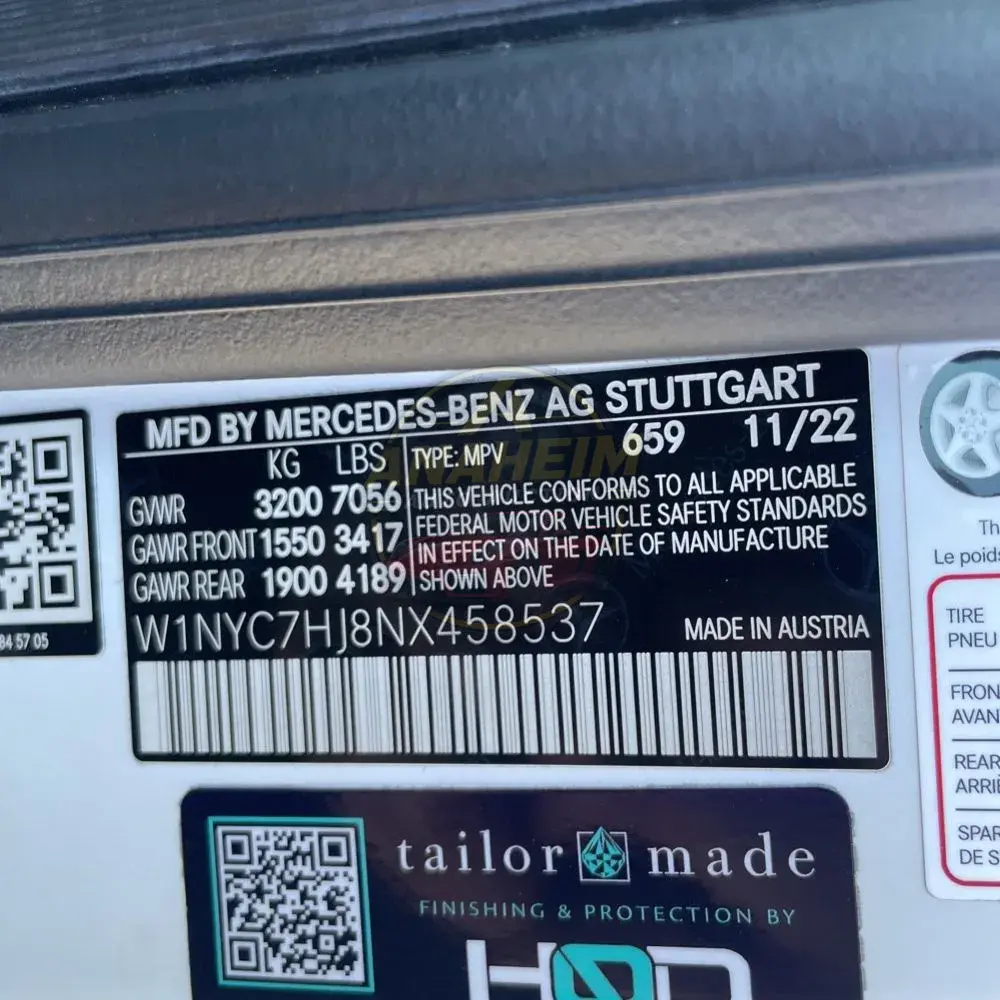 2022 Mercedes-Benz G-Class AMG G 63