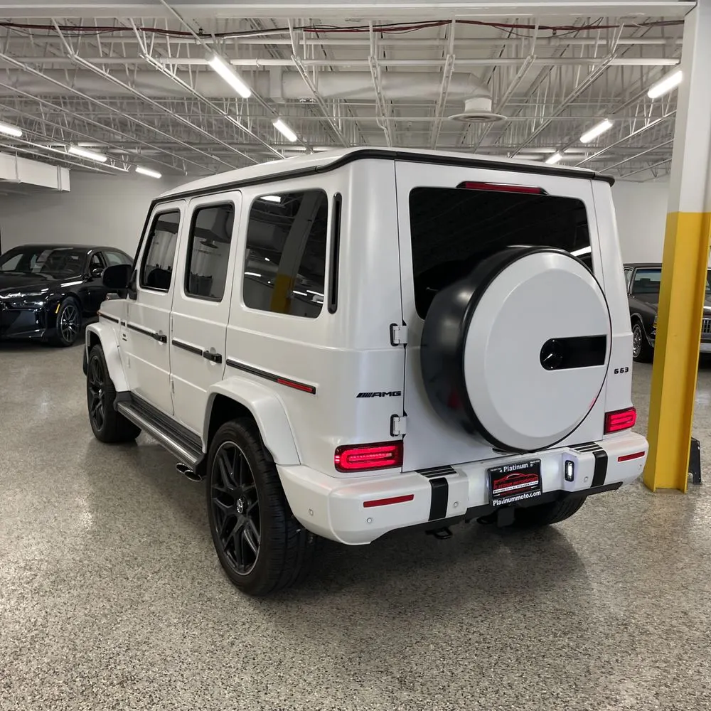 2021 Mercedes-Benz G-Class AMG G 63