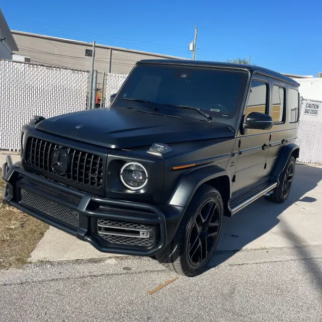 2021 Mercedes-Benz G-Class AMG G63