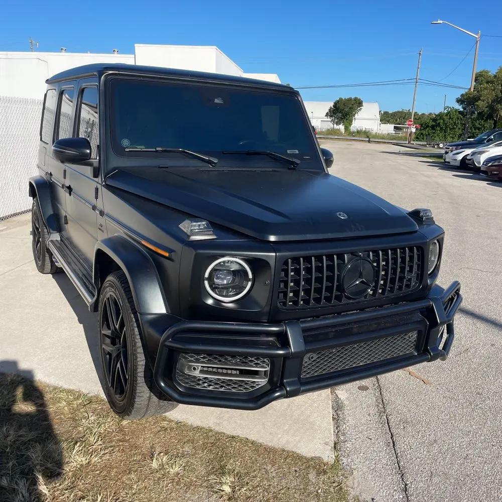 2021 Mercedes-Benz G-Class AMG G63