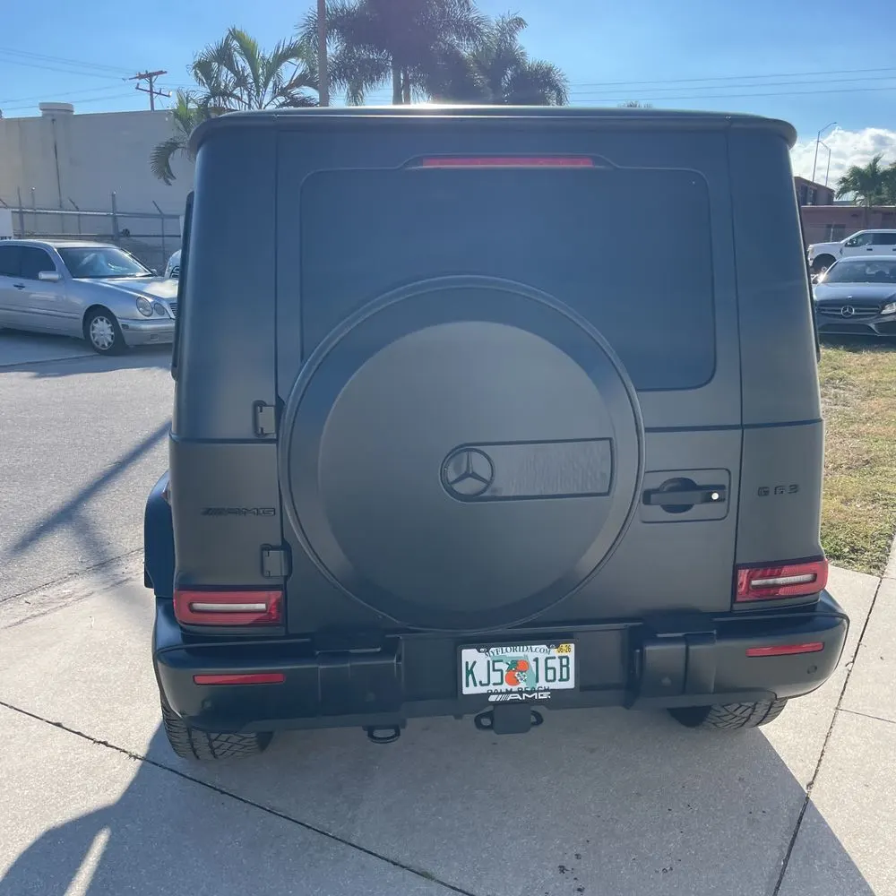 2021 Mercedes-Benz G-Class AMG G63