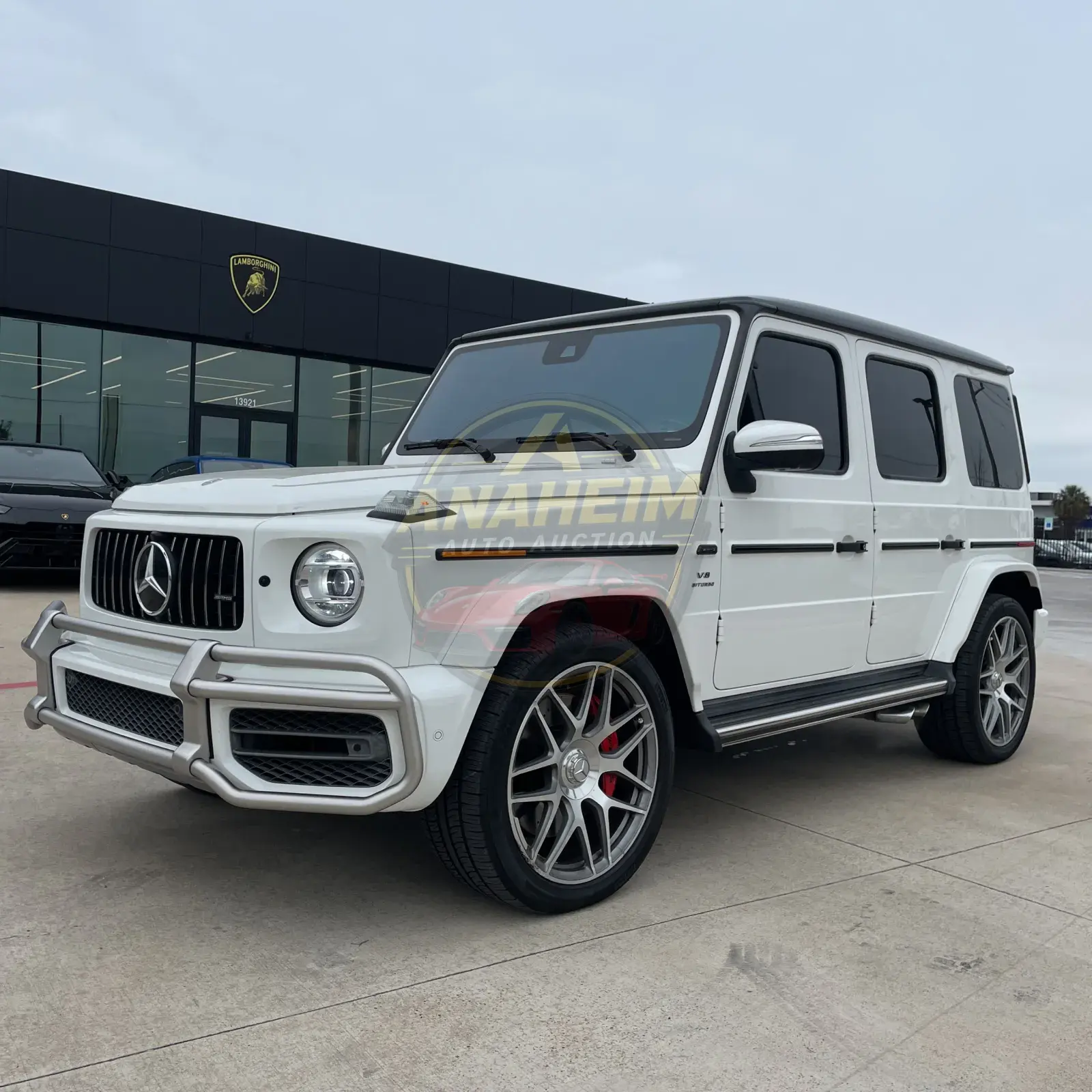 2021 Mercedes-Benz G-Class AMG G 63
