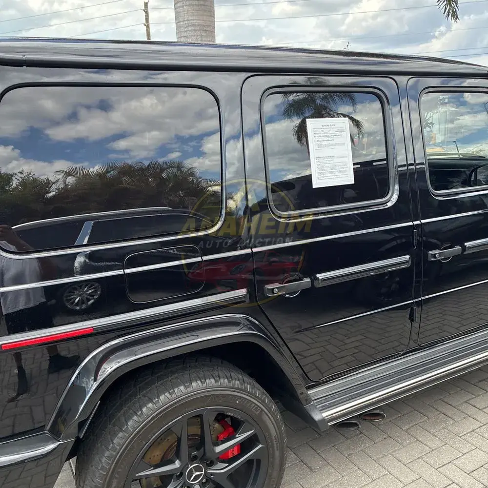 2022 Mercedes-Benz G-Class AMG G 63