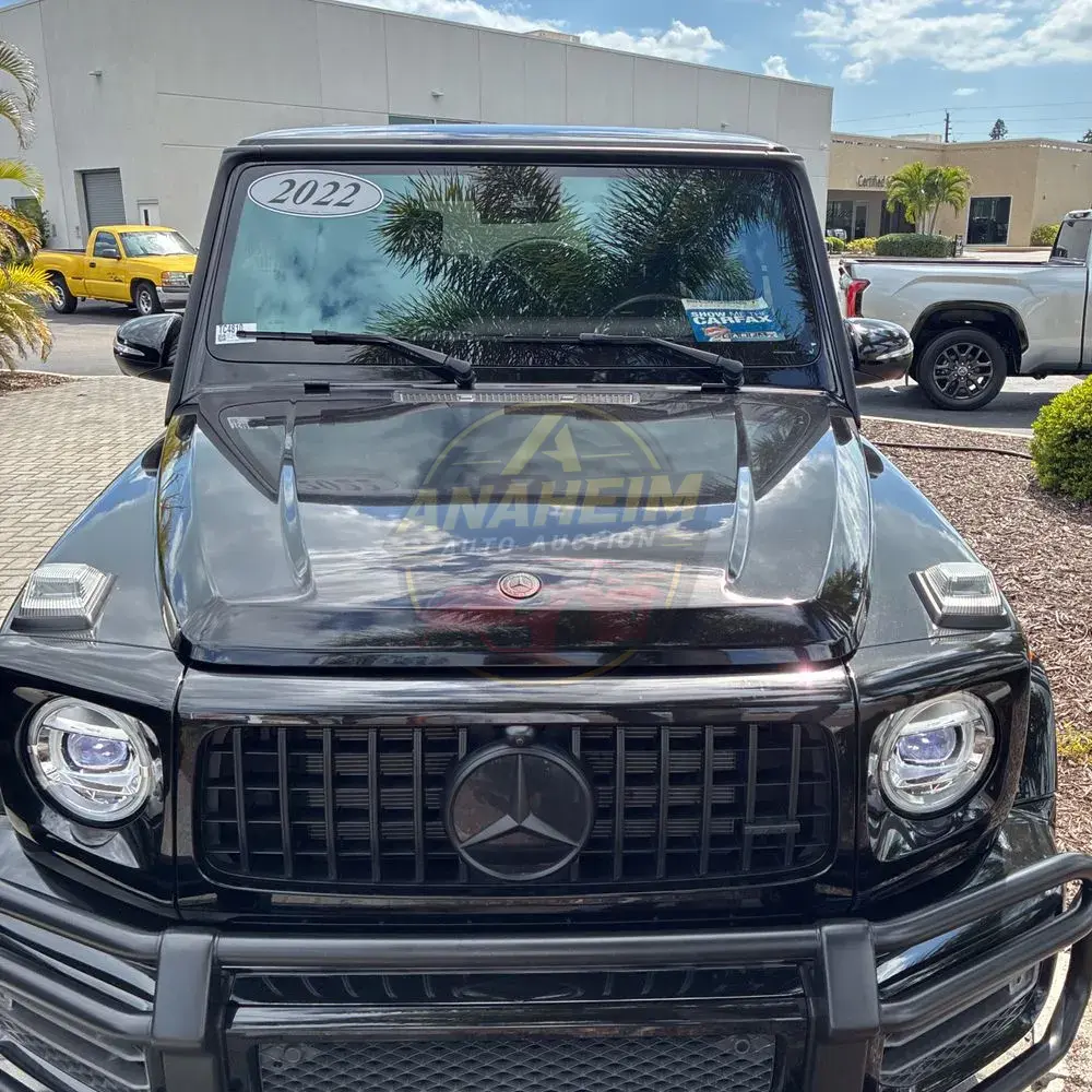 2022 Mercedes-Benz G-Class AMG G 63