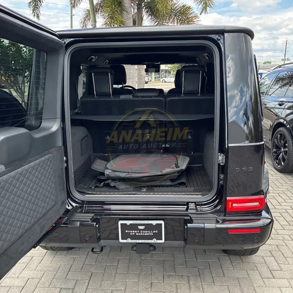 2022 Mercedes-Benz G-Class AMG G 63