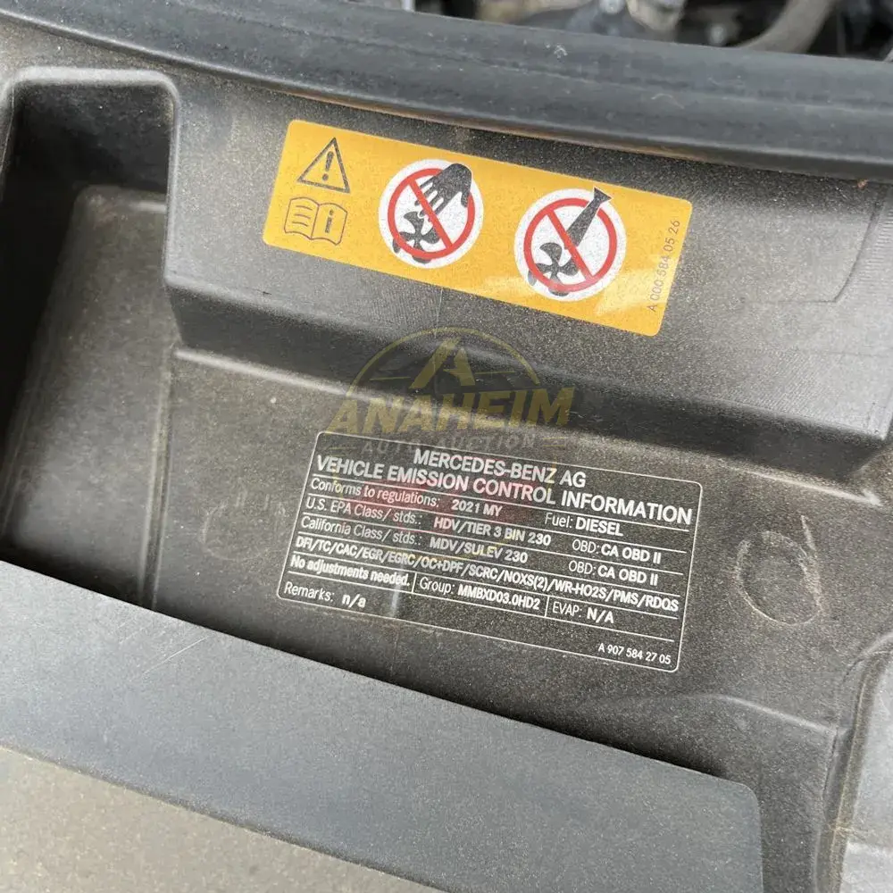 2021 Mercedes-Benz Sprinter 4500