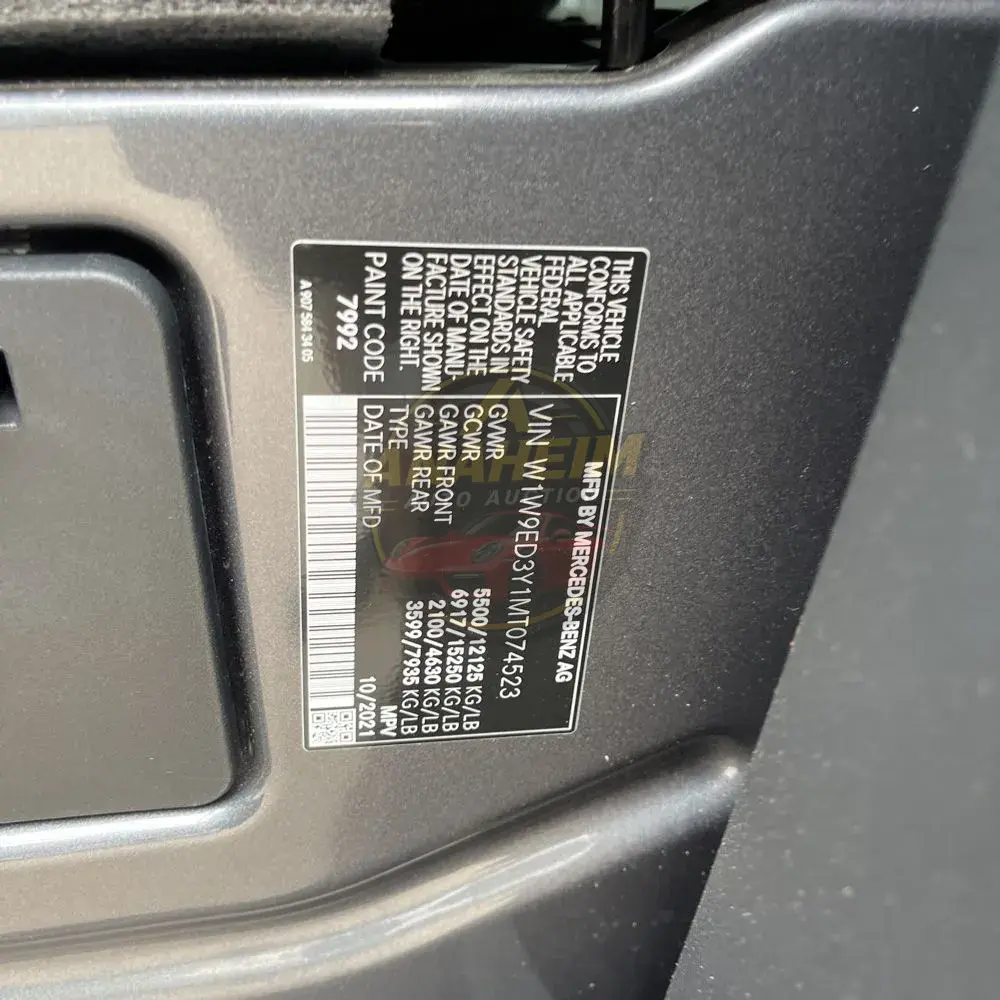 2021 Mercedes-Benz Sprinter 4500