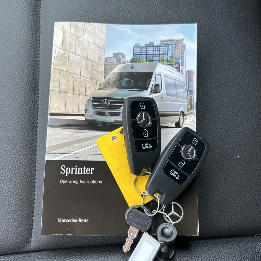 2022 Mercedes-Benz Sprinter 4500