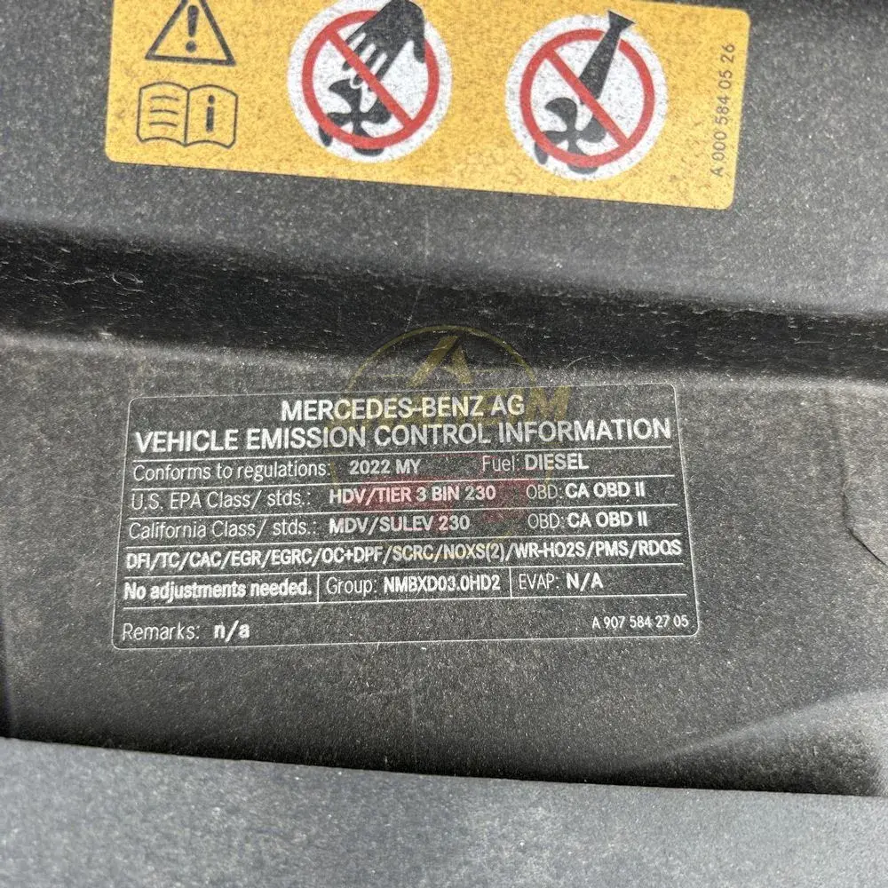 2022 Mercedes-Benz Sprinter 4500