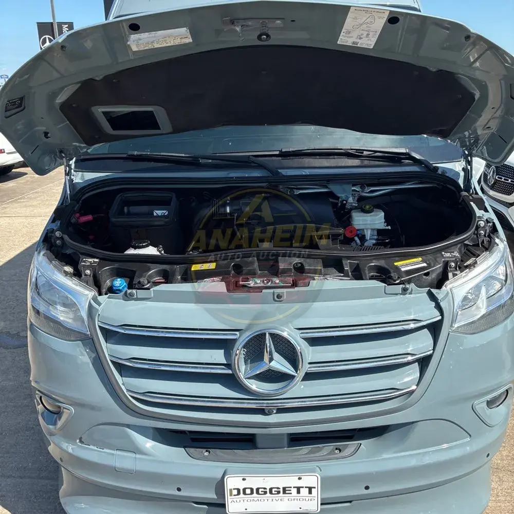 2022 Mercedes-Benz Sprinter 2500 High Roof Wagon 6cyl 170WB