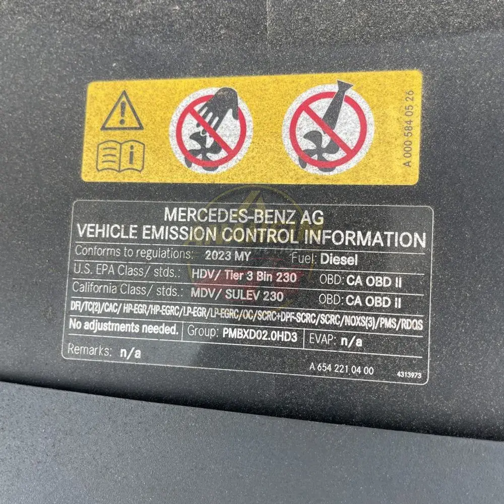 2023 Mercedes-Benz Sprinter 4500
