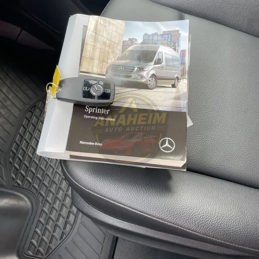 2022 Mercedes-Benz Sprinter 2500