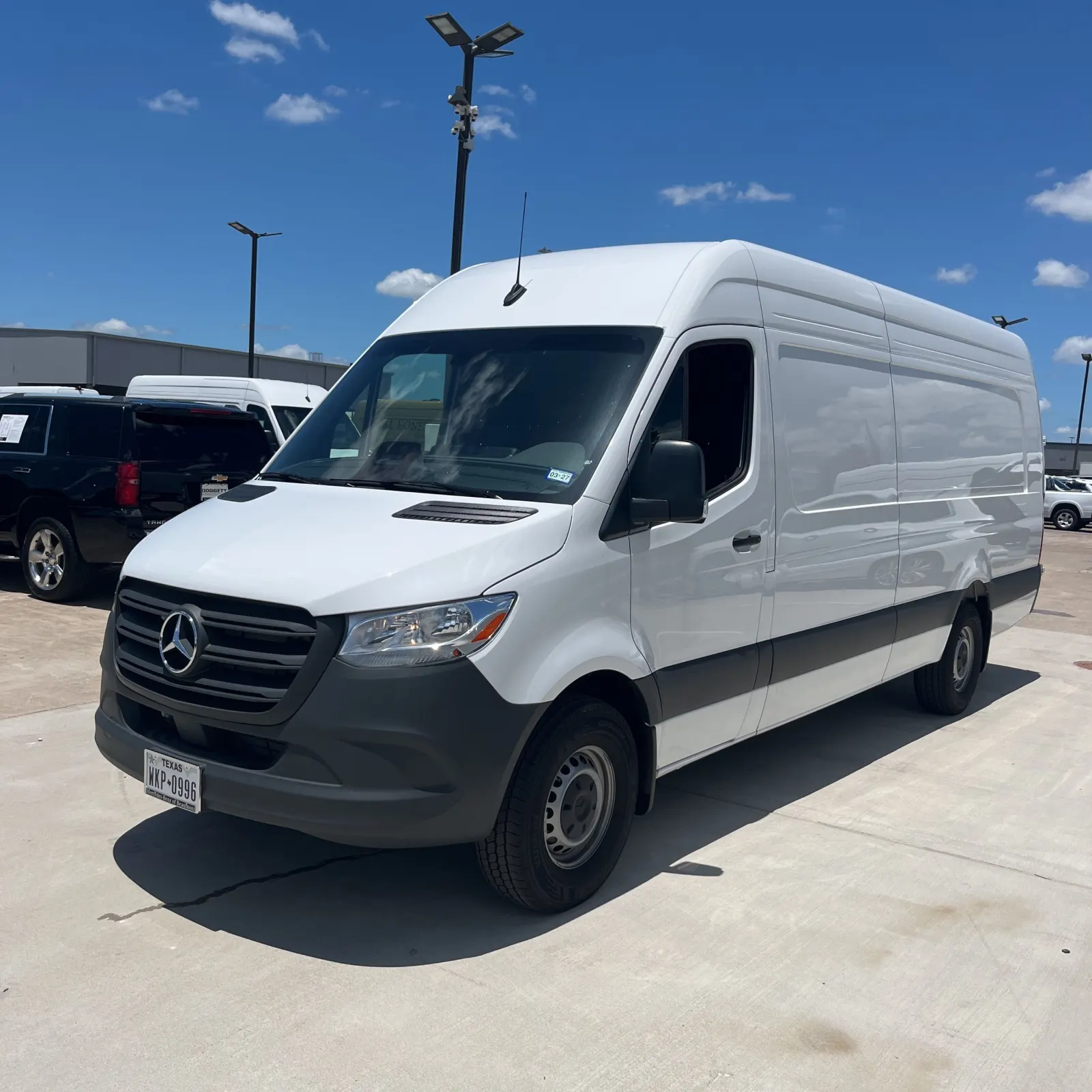 2025 Mercedes-Benz Sprinter 2500