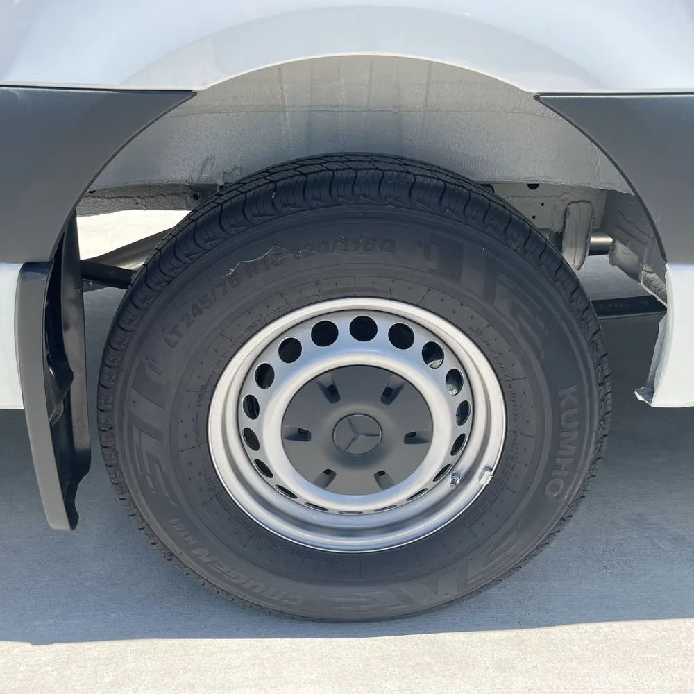 2025 Mercedes-Benz Sprinter 2500