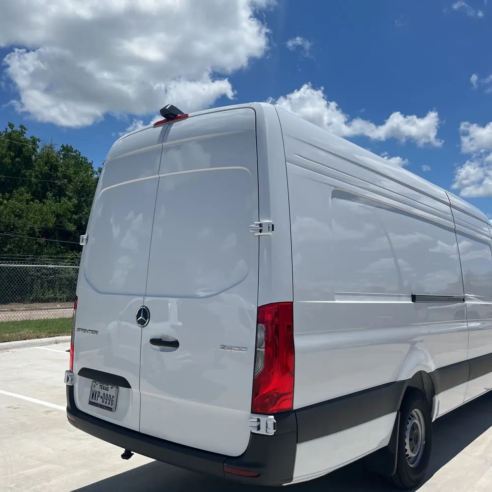 2025 Mercedes-Benz Sprinter 2500