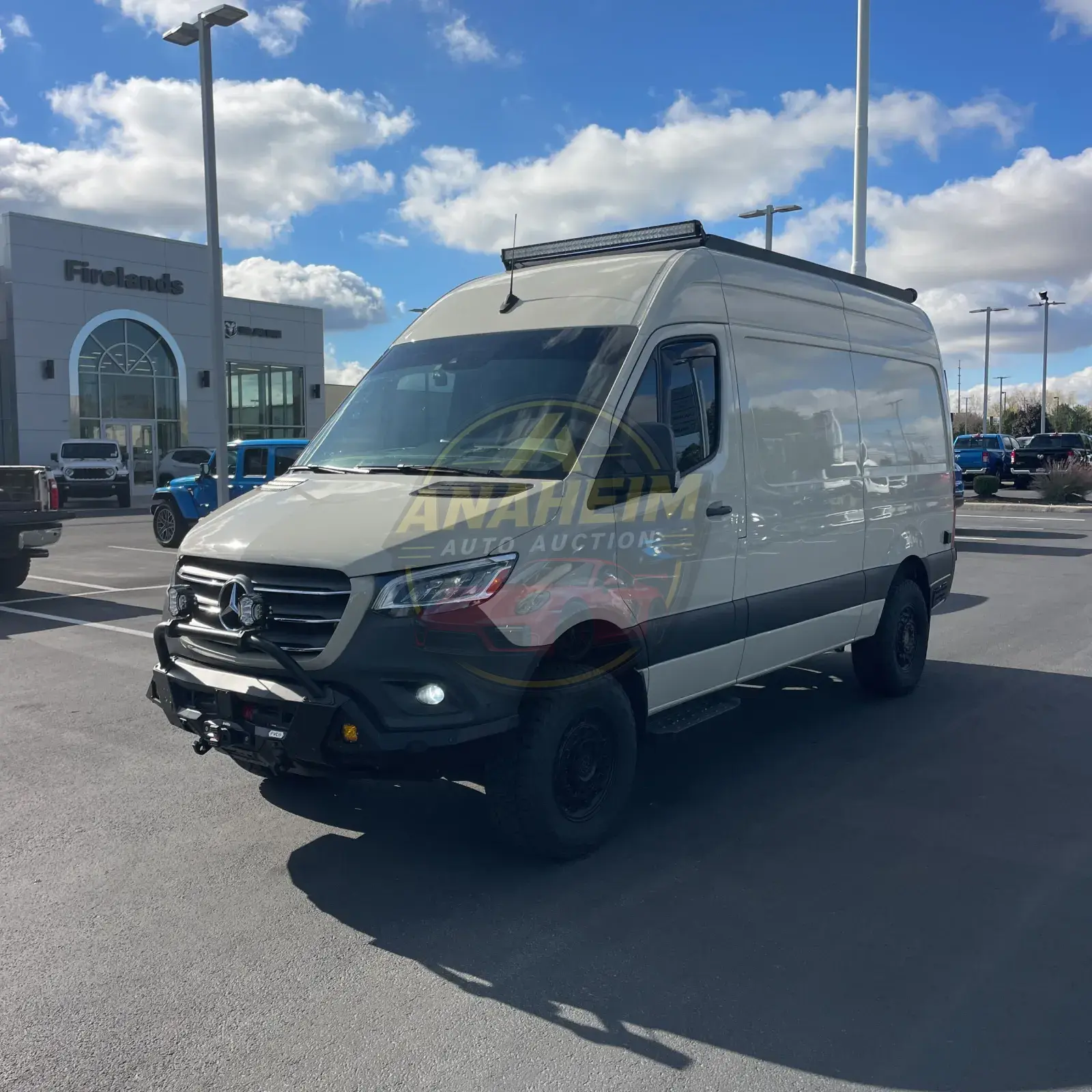 2023 Mercedes-Benz Sprinter 2500