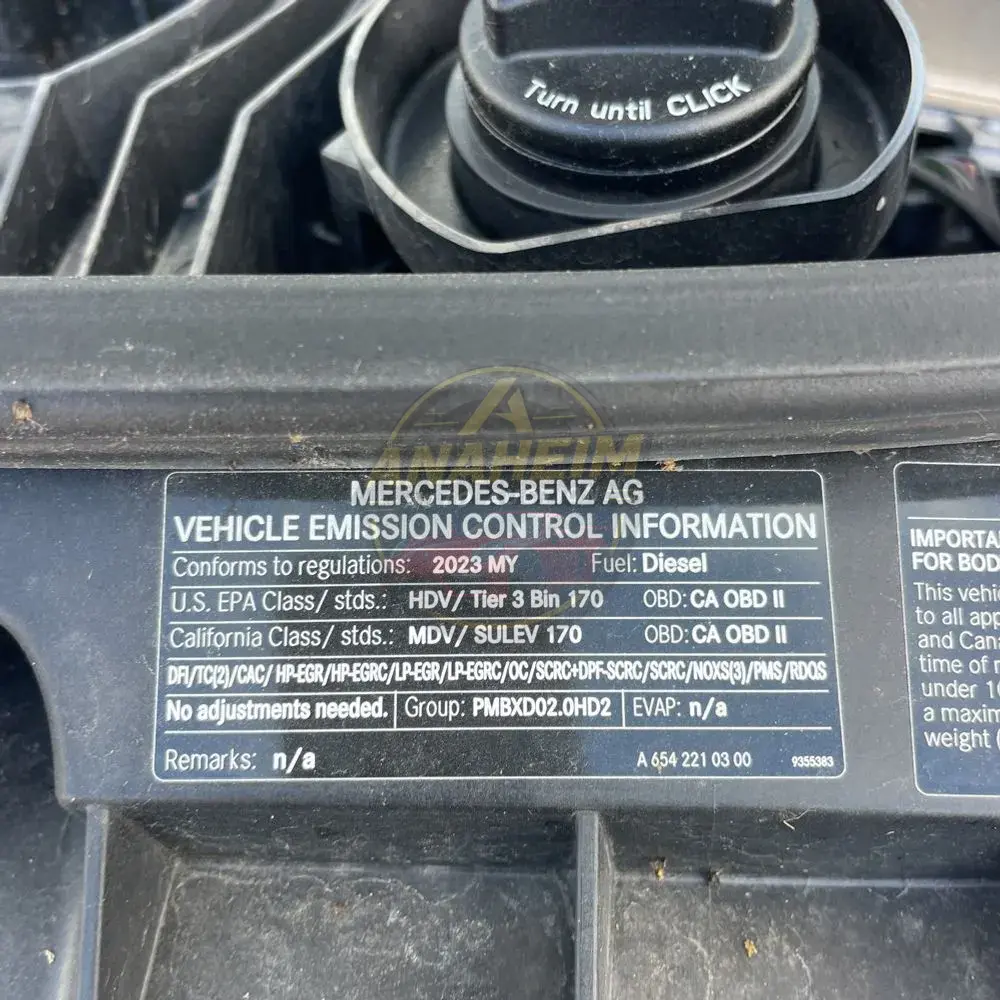 2023 Mercedes-Benz Sprinter 2500