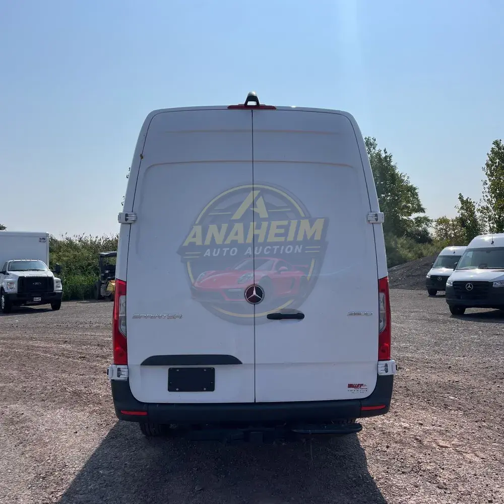 2025 Mercedes-Benz Sprinter 2500