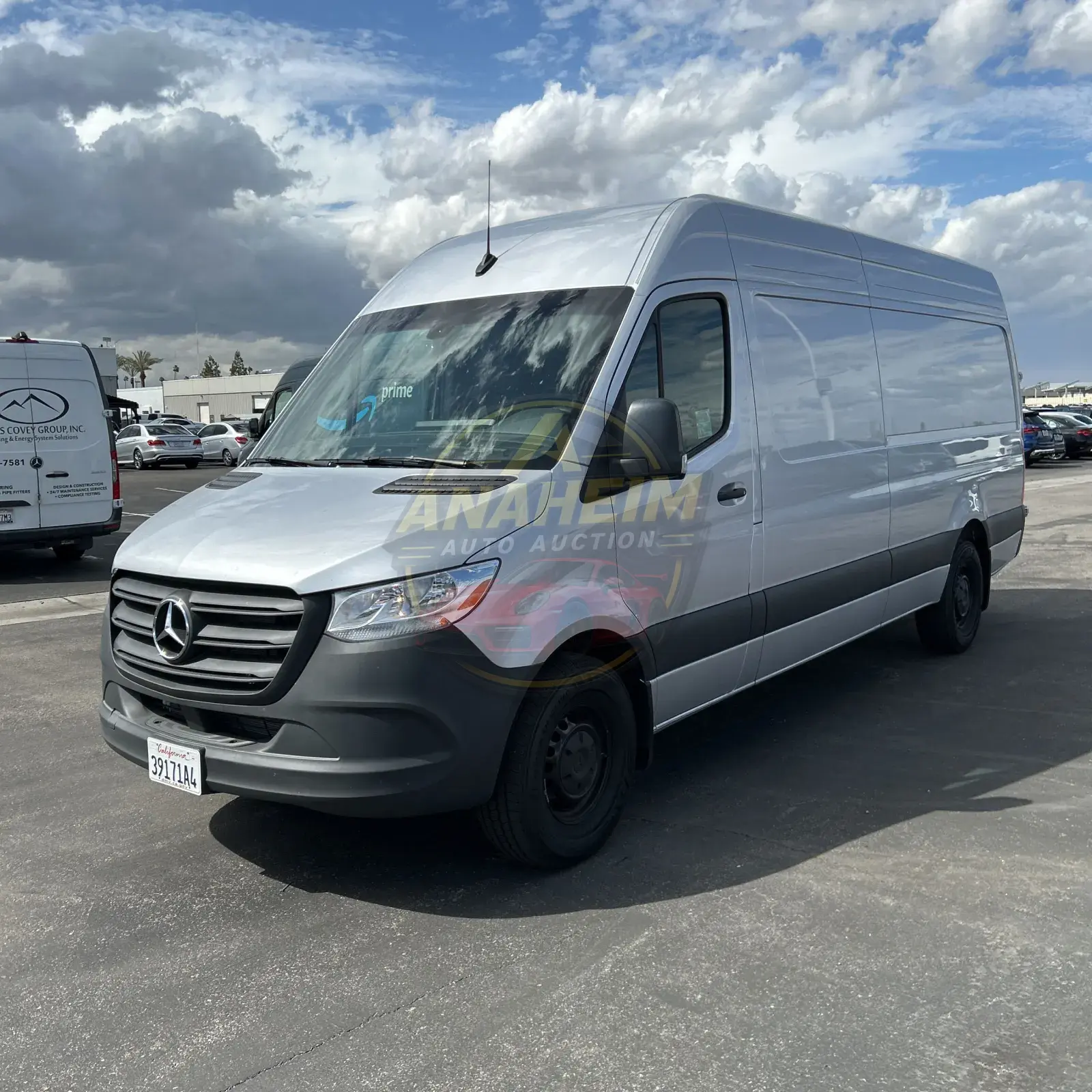 2024 Mercedes-Benz Sprinter 2500