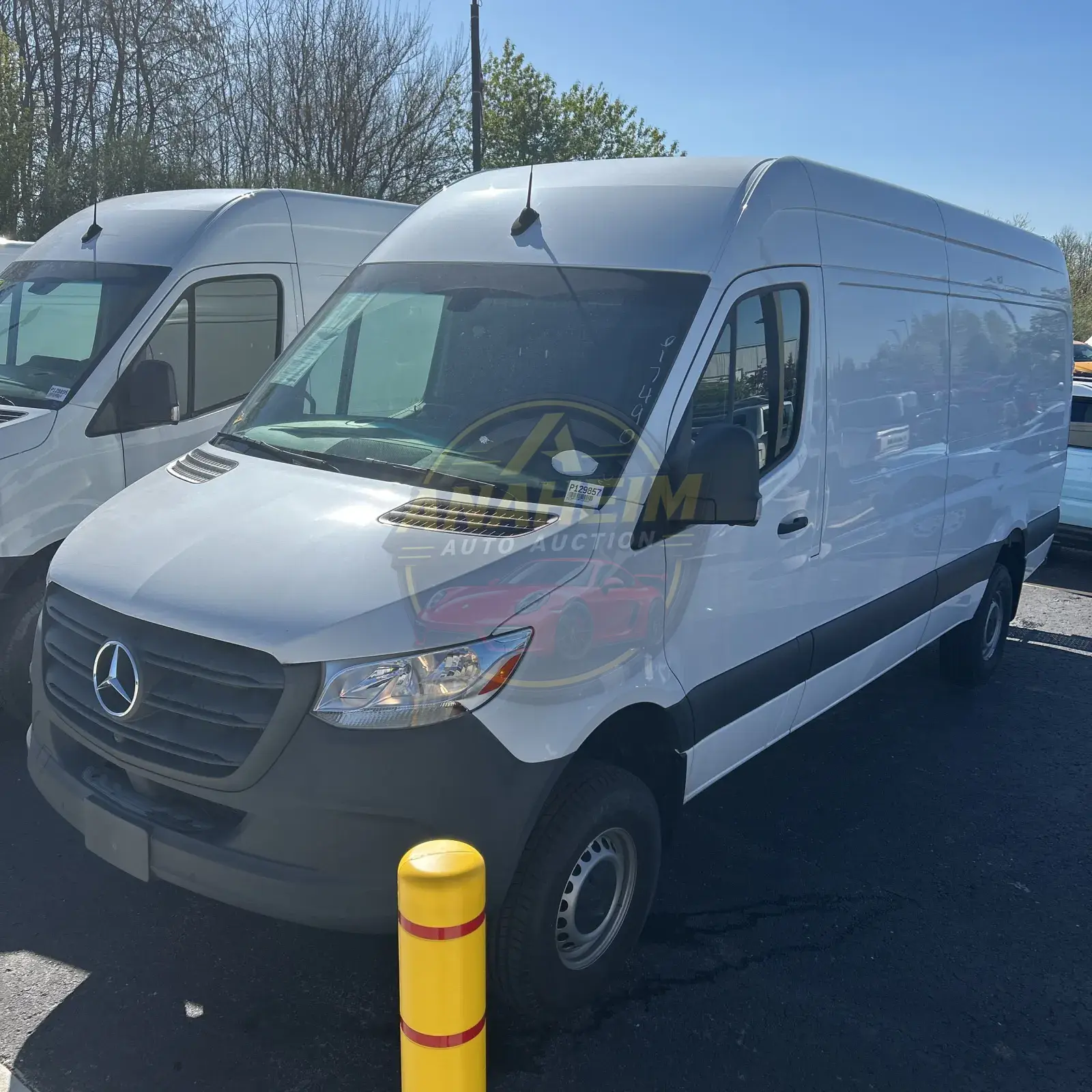 2023 Mercedes-Benz Sprinter 2500