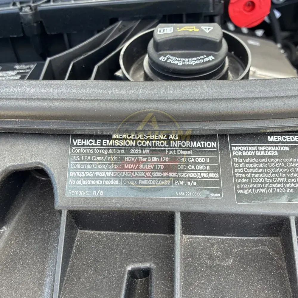 2023 Mercedes-Benz Sprinter 2500