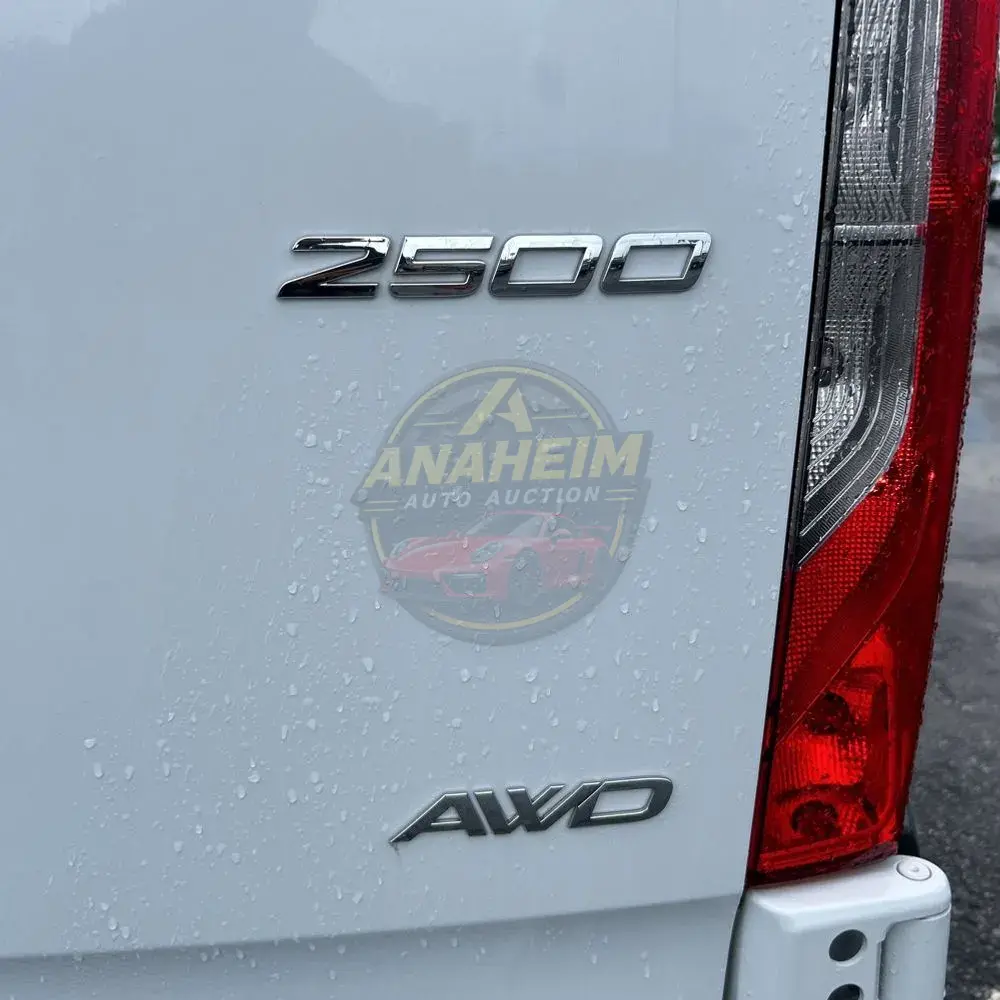 2023 Mercedes-Benz Sprinter 2500