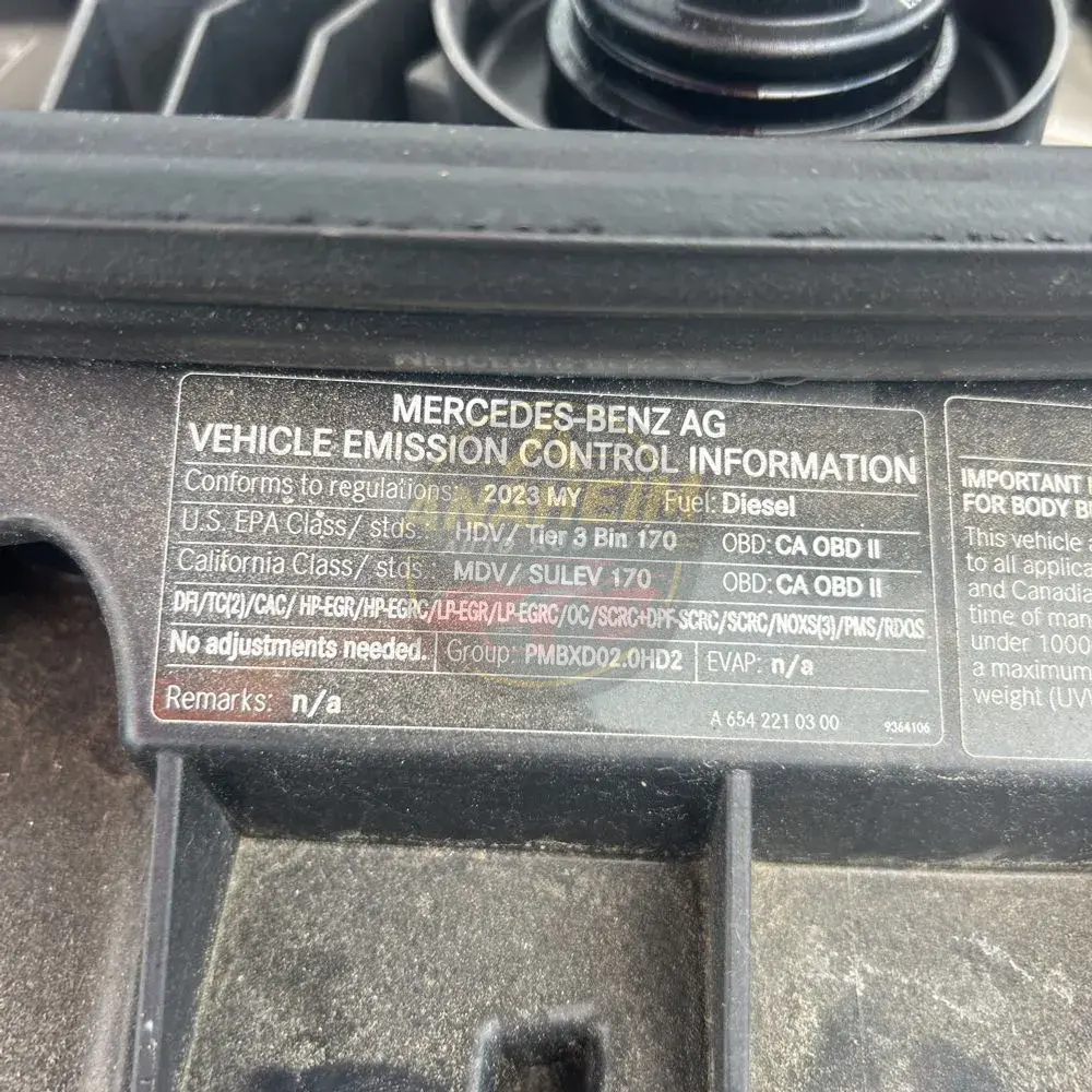 2023 Mercedes-Benz Sprinter 2500