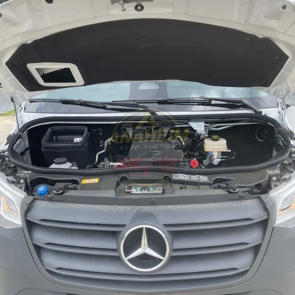 2025 Mercedes-Benz Sprinter 3500