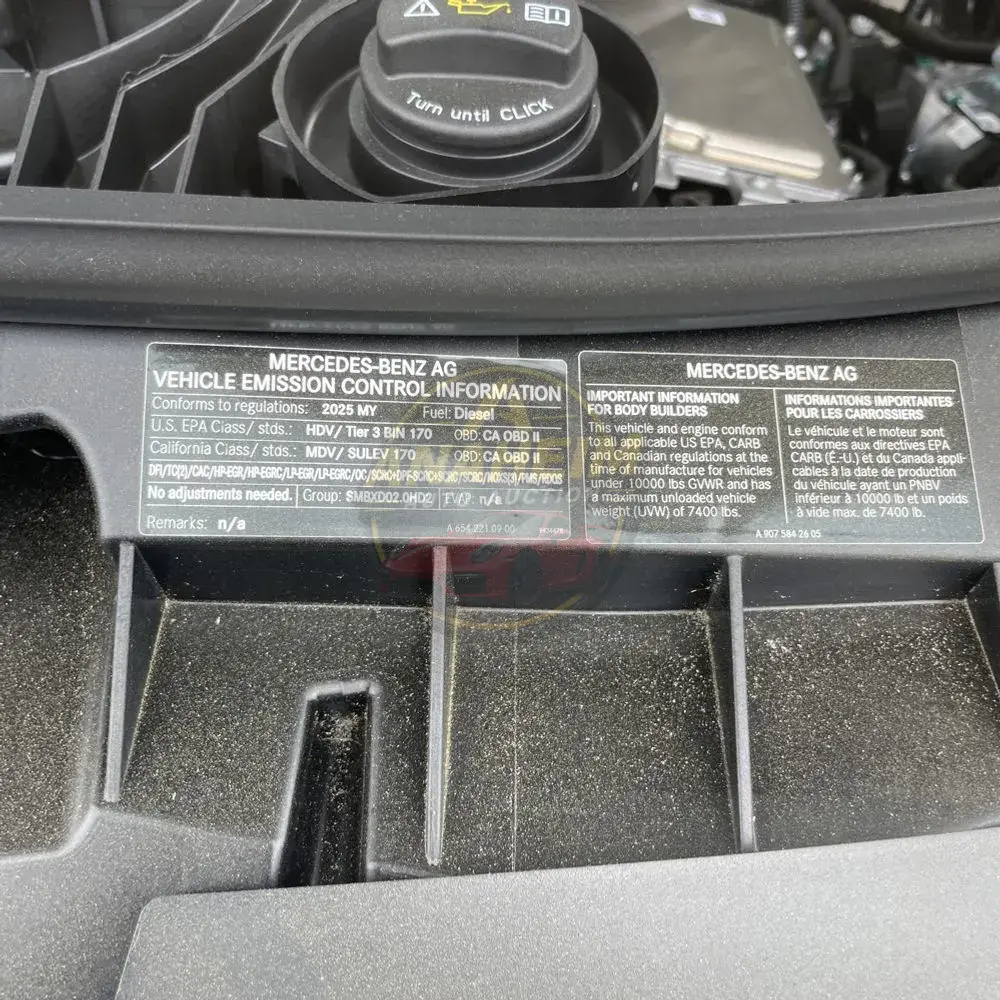 2025 Mercedes-Benz Sprinter 3500
