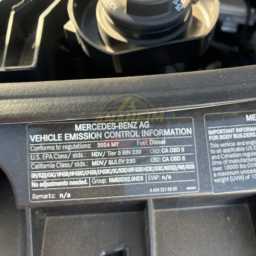 2024 Mercedes-Benz Sprinter 3500XD