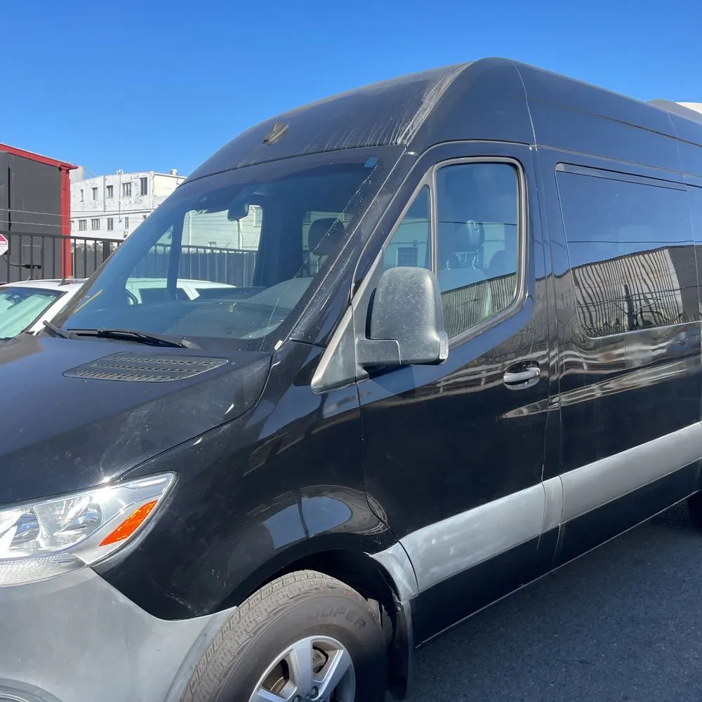 2022 Mercedes-Benz Sprinter 2500