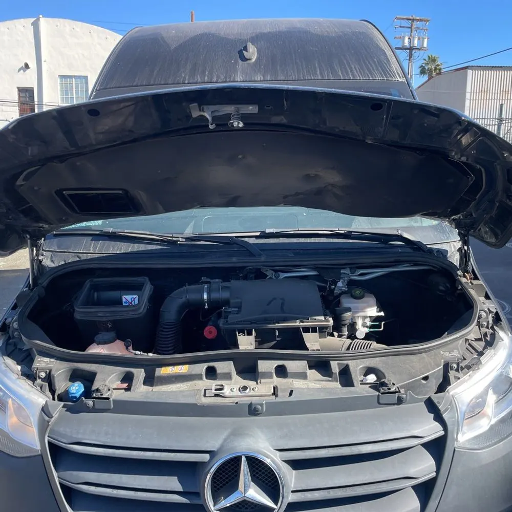 2022 Mercedes-Benz Sprinter 2500