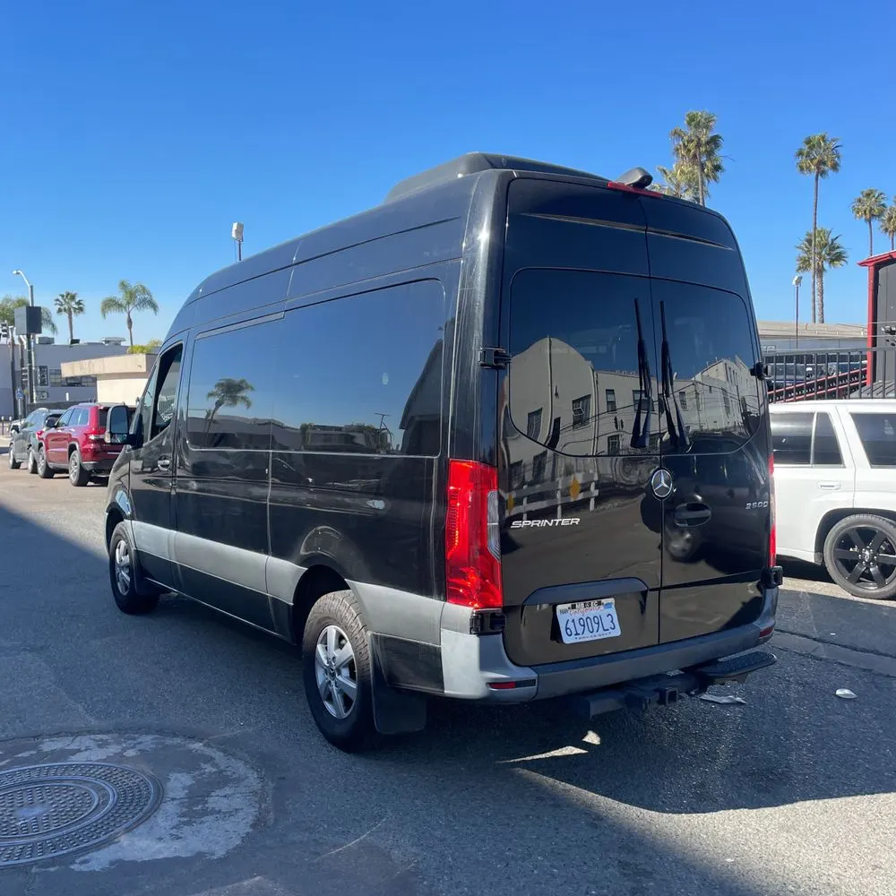2022 Mercedes-Benz Sprinter 2500