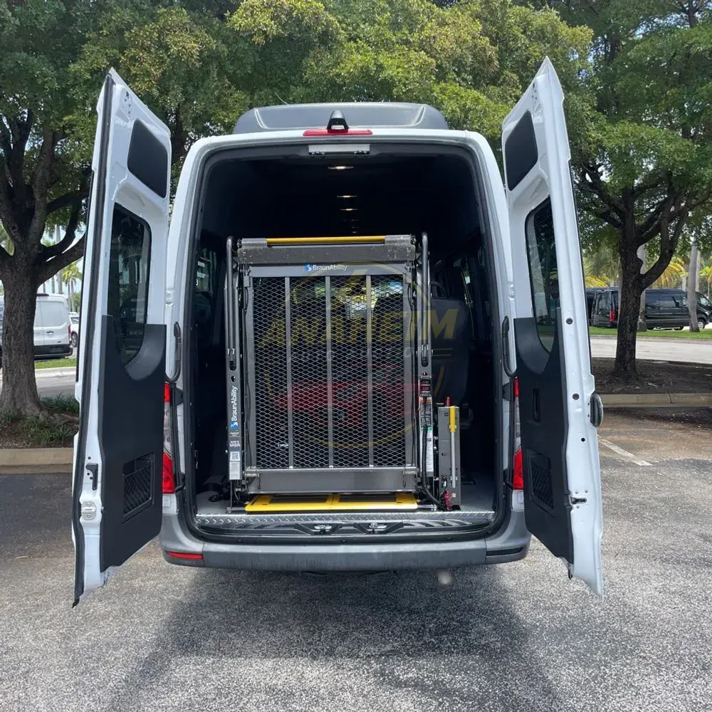2021 Mercedes-Benz Sprinter 2500