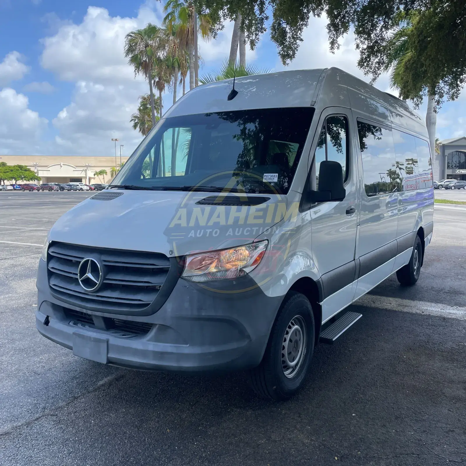 2021 Mercedes-Benz Sprinter 2500