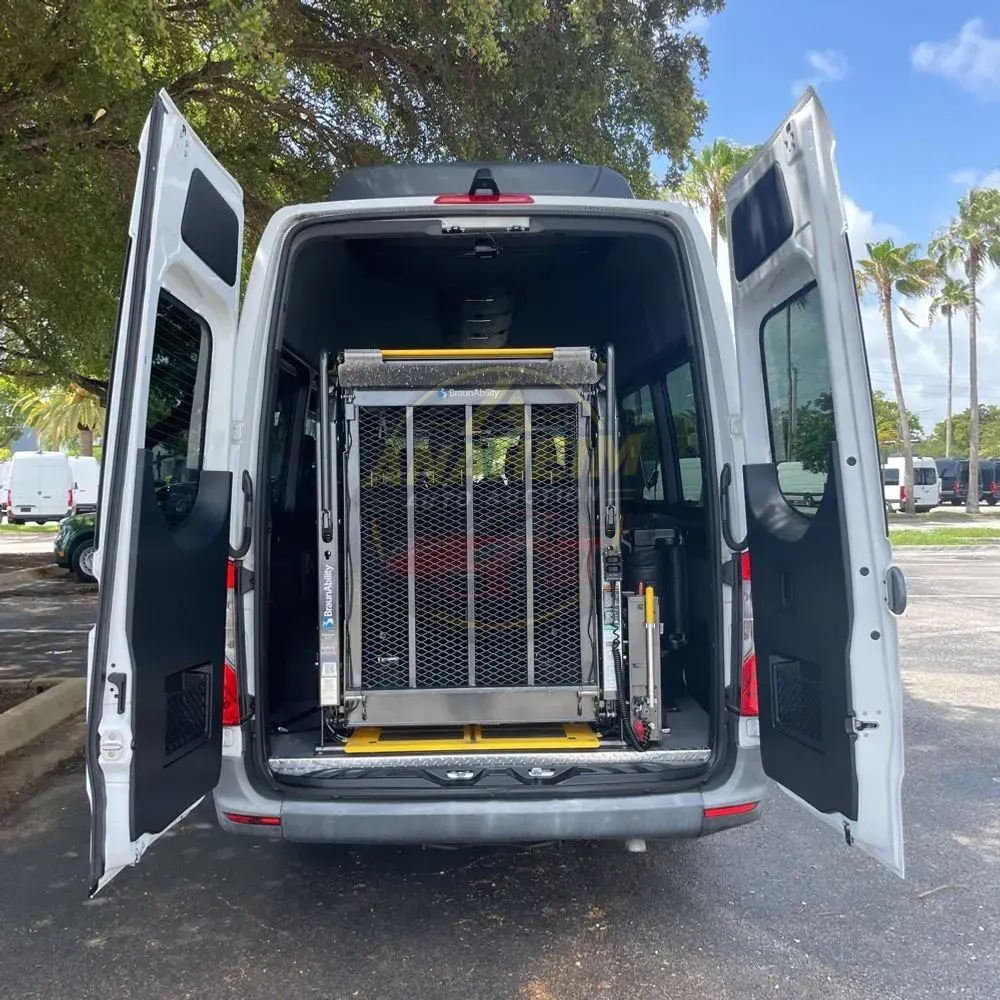 2021 Mercedes-Benz Sprinter 2500