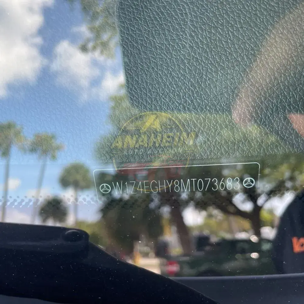 2021 Mercedes-Benz Sprinter 2500