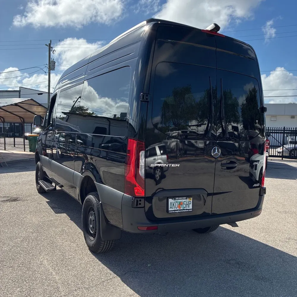 2024 Mercedes-Benz Sprinter 2500