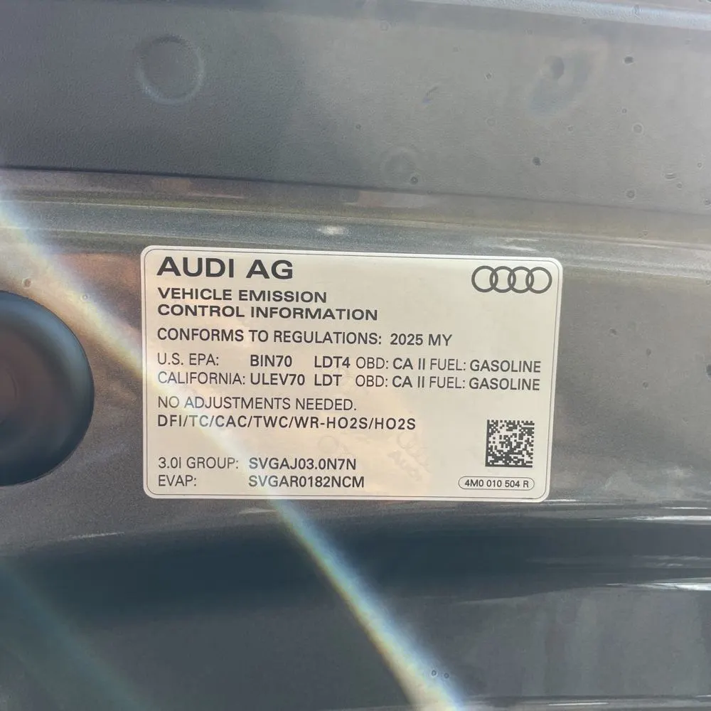 2025 Audi Q8 Premium 55