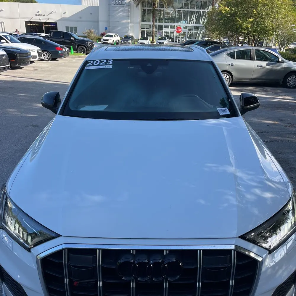 2023 Audi SQ7 4.0T Quattro Premium Plus