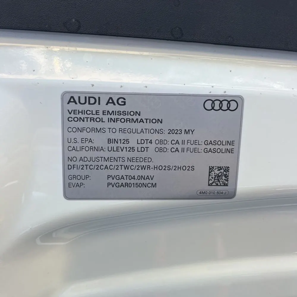 2023 Audi SQ7 4.0T Quattro Premium Plus
